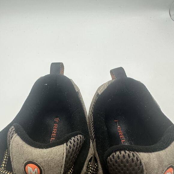 Mens Size 11 Merrell Moab 2 Vent Hiking Shoes Walnut Brown Vibram Waterproof - Picture 10 of 10